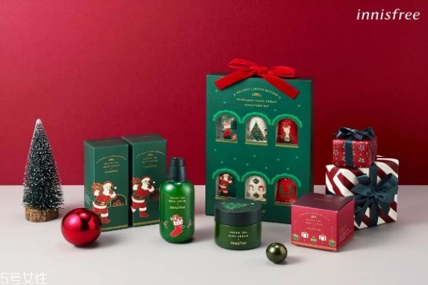 悦诗风吟圣诞套装图解,悦诗风吟圣诞限量版