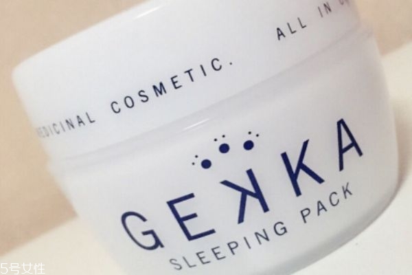 日本gekka睡眠面膜好用吗,gekka睡眠面膜生产日期 日本gekka睡眠面膜好用吗,gekka睡眠面膜生产日期