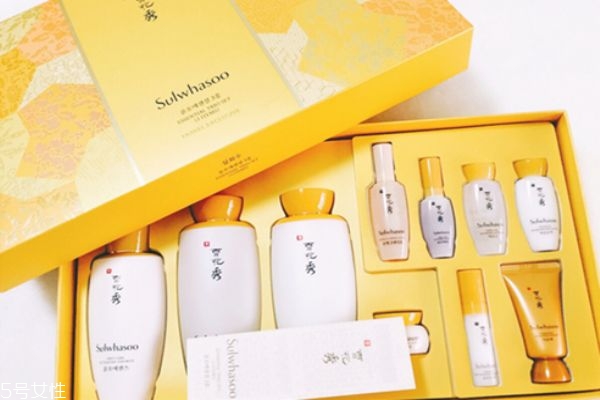 韩国好用的水乳套装,韩国品牌水乳套装排行榜