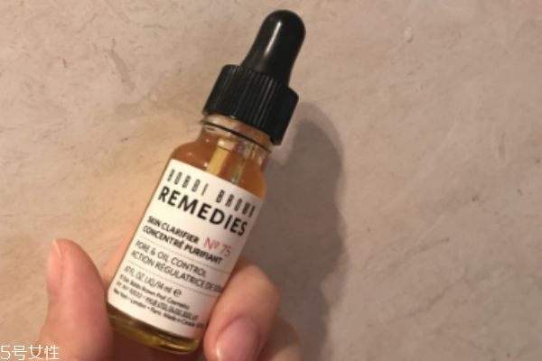 芭比布朗75号精油使用步骤,芭比布朗精华油75号怎么用