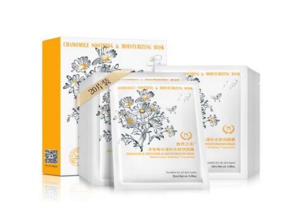 自然之名洋甘菊面膜好用吗,自然之名洋甘菊面膜成分表