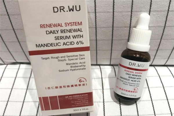 杏仁酸和果酸的区别,杏仁酸和果酸的区别及功效