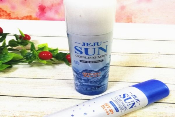 适合痘痘肌的防晒喷雾