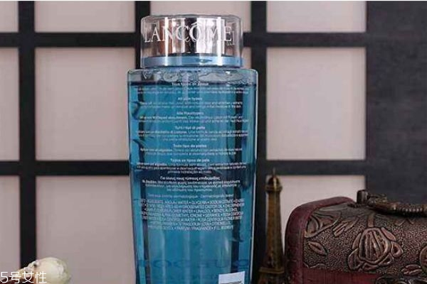 兰蔻蓝水含酒精吗,兰蔻蓝水不含酒精的是哪款