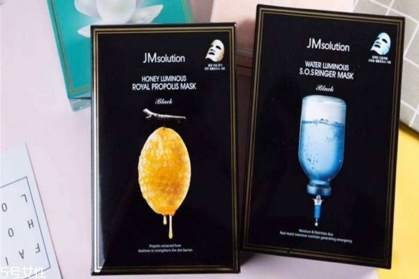 jm水光面膜怎么样,jm蜂蜜面膜精华跟水一样