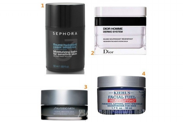 男士好用的洗面奶推荐,男士面霜十大排行榜