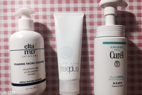 怎么选洗面奶,洗面奶怎么挑选