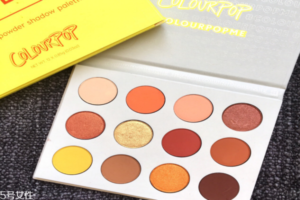 秋冬眼影盘推荐,性价比高的眼影盘