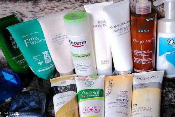 洗面奶有几种类型,香奈儿洗面奶有几种