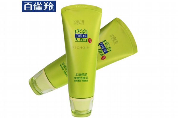 百雀羚洗面奶成分表分析,百雀羚洗面奶成分表图片