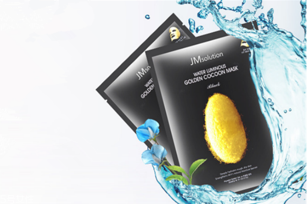 jm金蚕丝面膜的功效,jm黄金蚕丝面膜怎么用