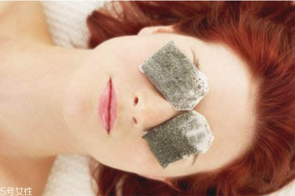 绿茶去黑眼圈的方法,绿茶怎么去除黑眼圈