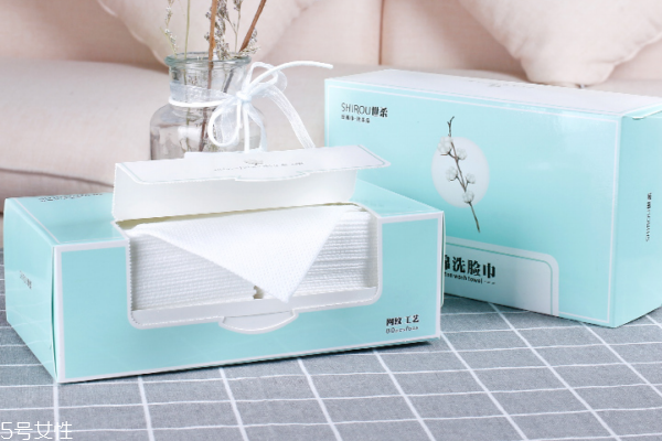 洗脸巾什么牌子好用,一次性洗脸巾哪个牌子的比较好