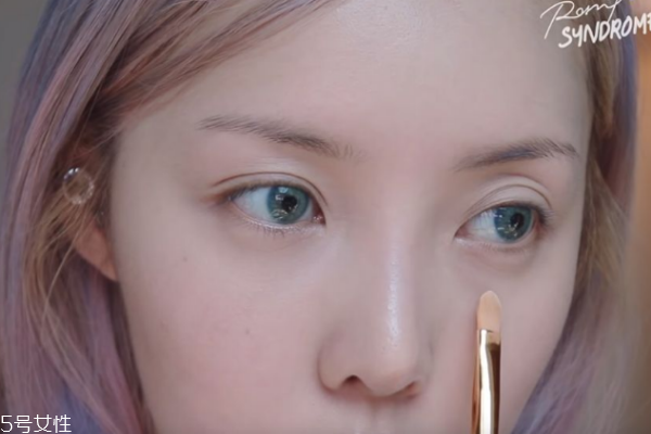黑眼圈遮瑕步骤,黑眼圈遮瑕方法