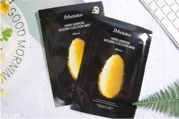 jm黄金蚕丝面膜功效,jm金蚕丝面膜好用吗