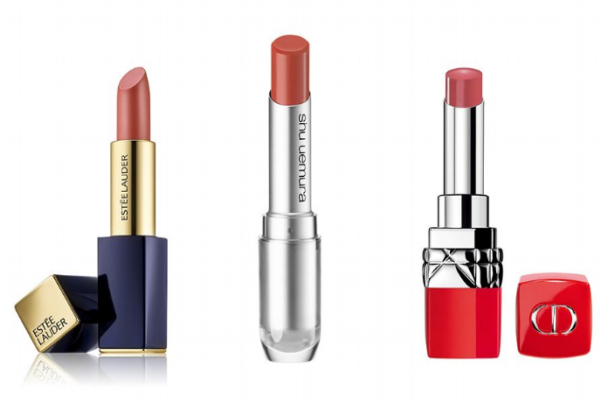 木质玫瑰色口红,玫瑰色的口红