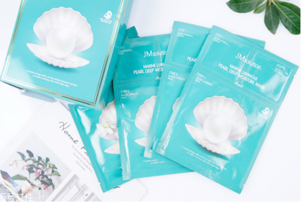 jm海洋珍珠面膜使用方法 三部曲,jm海洋珍珠面膜怎么用三步骤