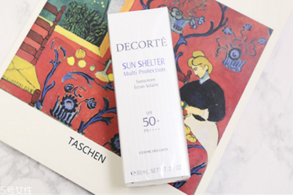 黛珂防晒有酒精吗,黛珂防晒霜有酒精吗