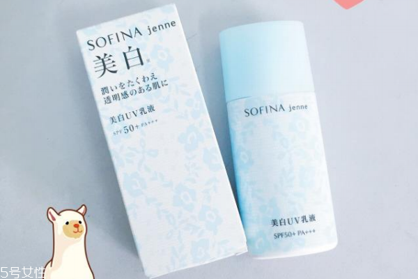 苏菲娜防晒霜好用吗,苏菲娜防晒各款区别