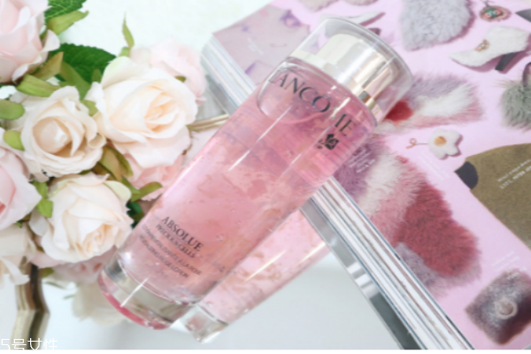 兰蔻玫瑰水好用吗,兰蔻玫瑰爽肤水