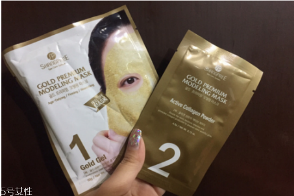 香蒲丽黄金面膜功效用法,香蒲丽黄金面膜的功效
