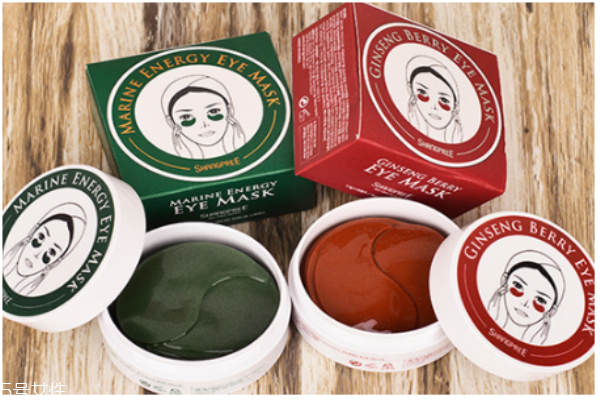 香蒲丽眼膜红色和绿色的区别,香蒲丽红色眼膜好还是绿色 香蒲丽眼膜红色和绿色的区别,香蒲丽红色眼膜好还是绿色