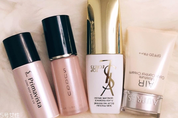 妆前乳上妆手法,妆前乳功能