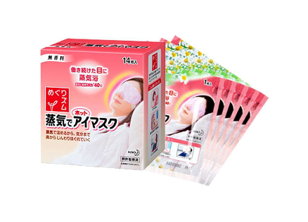 蒸汽眼罩使用方法和注意事项,蒸汽眼罩的使用方法