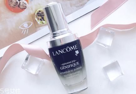 男士可以用兰蔻小黑瓶吗,兰蔻小黑瓶搭配什么用