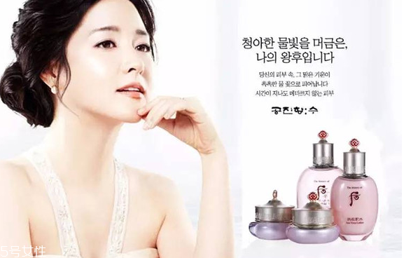 whoo后哪个系列最好用,夏天用后的哪个系列好