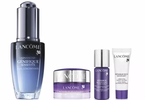 兰蔻小黑瓶产品介绍,兰蔻小黑瓶套盒有哪些