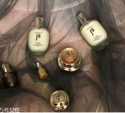 whoo后天气丹使用步骤,whoo后天气丹使用顺序