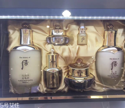 whoo后天气丹适合什么肤质,whoo后天气丹的护肤品怎么样