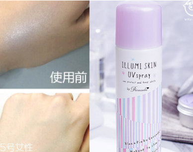 娜丽丝防晒喷雾好用吗,娜丽丝紫色防晒霜