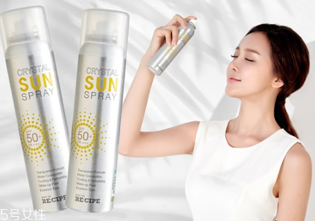 防晒喷雾可以在化妆后用吗?,防晒喷雾是在化妆的哪个步骤