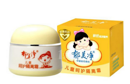 郁美净的功效和作用,郁美净儿童霜的功效 郁美净的功效和作用,郁美净儿童霜的功效