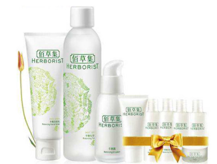 佰草集每个系列的功效,佰草集系列价格和图片