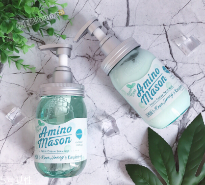 amino mason洗发水好用不,amino mason洗发水成分图片