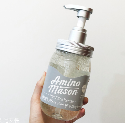 amino mason洗发水好用不,amino mason洗发水成分图片