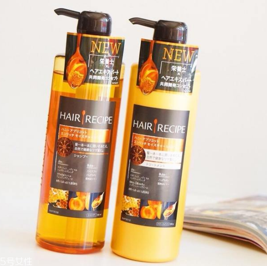 hairrecipe蜂蜜洗发水怎么样,hair recipe 洗发水