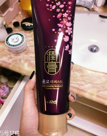 润膏洗发水好用吗,润膏洗发水成分表