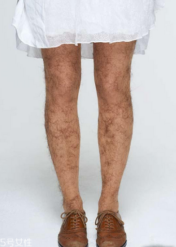 刮腿毛的好处,刮腿毛的坏处