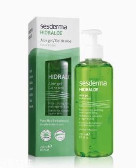 晒红了可以用芦荟胶吗?,晒后芦荟胶