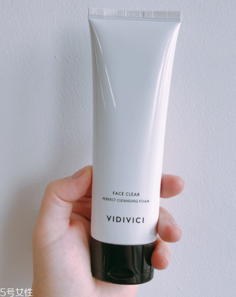 vidivici洗面奶适合干皮吗,vidivici洗面奶好用吗