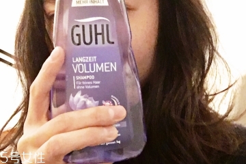 guhl德国洗发水怎么样,德国品牌洗发水