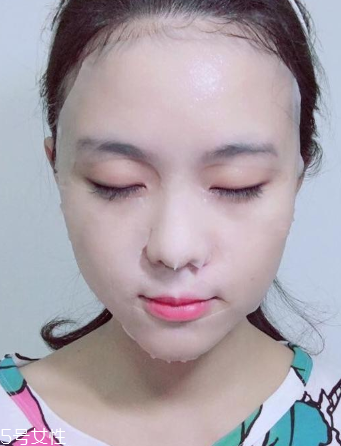 屈臣氏天丝面膜成分安全吗,屈臣氏水润保湿天丝面膜