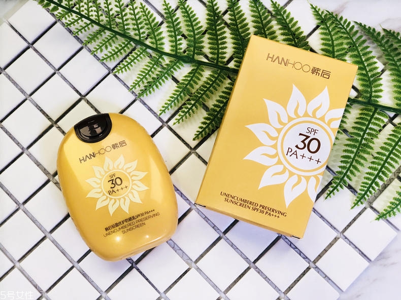 韩后太阳蛋防晒霜好用吗,韩后太阳蛋防晒霜怎么样