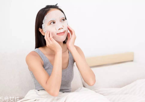 纹眉后可以敷面膜不,纹眉后敷面膜能敷眉毛吗