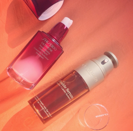 资生堂精华和娇韵诗精华哪个好,资生堂和娇韵诗档次