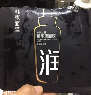韩束补水面膜好不好用,韩束补水面膜怎么样 韩束补水面膜好不好用,韩束补水面膜怎么样